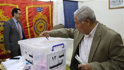 إقبال كثيف على صناديق الاقتراع بانتخابات نقابة الصحفيين (صور) 