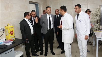 نظافة وعناية ورعاية طبية، النيابة تُجري تفتيشًا لمركز إصلاح وتأهيل وادي النطرون (صور)