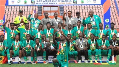 السنغال يستهل مشواره بكأس أمم أفريقيا للشباب بالتعادل مع أفريقيا الوسطى