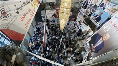 استمرار التصويت في انتخابات الصحفيين 