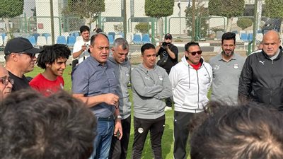 الرياضة تدعم منتخب مصر تحت 20 سنة وعلاء نبيل يؤكد ثقته في اللاعبين