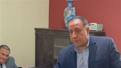 نقيب الصحفيين بالإسكندرية يدلي بصوته في انتخابات التجديد النصفي 2025