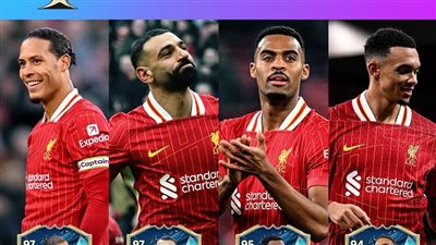 الدوري الإنجليزي، صلاح على رأس 4 لاعبين بفريق الموسم من ليفربول 