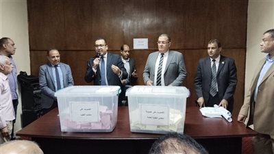 استمرار فرز الأصوات بانتخابات نقابة الصحفيين بالإسكندرية 