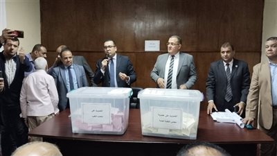 بالأرقام، اللجنة المشرفة على انتخابات نقابة الصحفيين بالإسكندرية تعلن الفائزين 