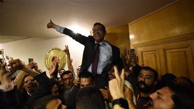 نقيب الصحفيين: عبد المحسن سلامة خلق منافسة انتخابية تليق بالنقابة وجمعيتها العمومية