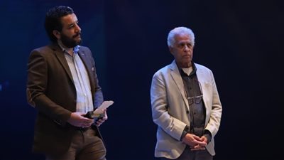 منح مهندس الصوت مصطفى شعبان والمخرج عماد ماهر درع هيباتيا الذهبية بختام مهرجان الإسكندرية للفيلم القصير