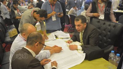 بدء فرز الأصوات على انتخابات عضوية مجلس نقابة الصحفيين (فيديو وصور)