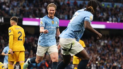 بمشاركة مرموش، مانشستر سيتي يفوز على وولفرهامبتون بالدوري الإنجليزي