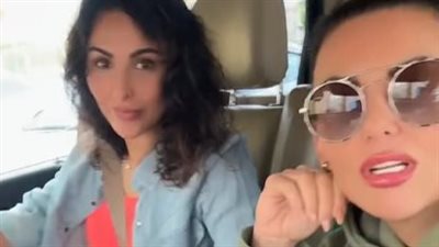 دانا حمدان ترد على شائعات خلافها مع شقيقتها ميس (فيديو)