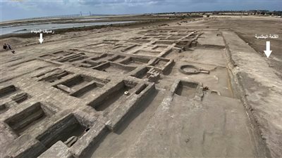 تحصينات عسكرية ووحدات سكنية للجنود، كشف أثري جديد في تل أبو صيفي بسيناء (صور)