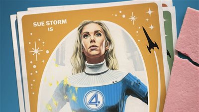  مارفل تطرح بوسترا خاصا بشخصية 