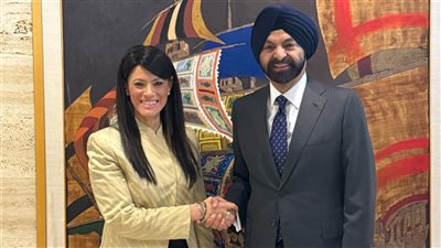 المشاط: تعزيز شراكتنا مع البنك الدولي للاستفادة من برنامج أسواق رأس المال المشترك 