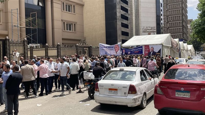 انتخابات الصحفيين