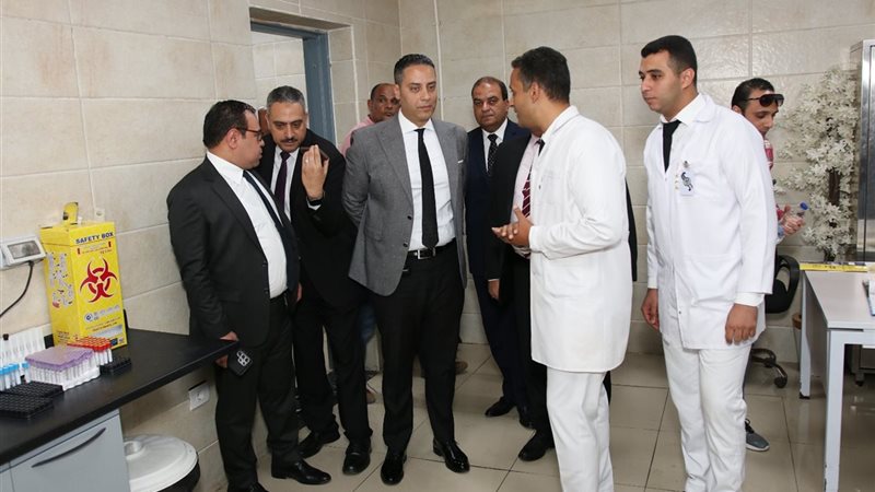 النيابة تُجري تفتيشًا