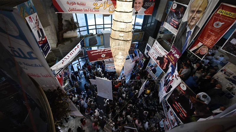 انتخابات الصحفيين،