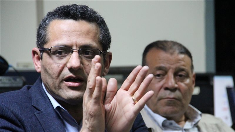 خالد البلشي نقيب
