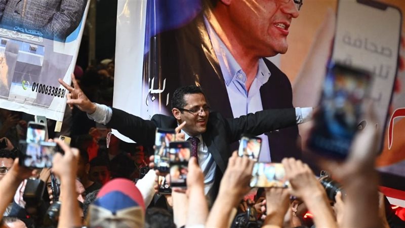 خالد البلشي، فيتو