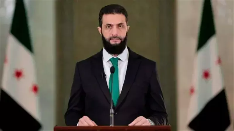 الرئيس السوري أحمد