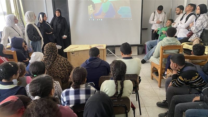 جانب من مناقشة أبحاث