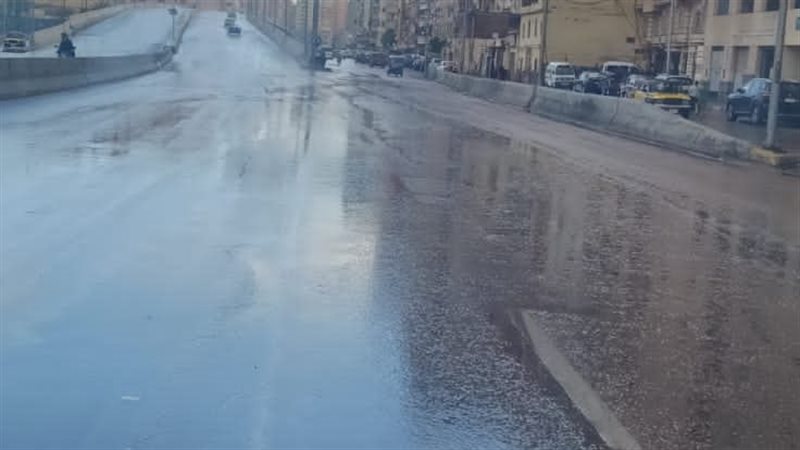 سقوط أمطار