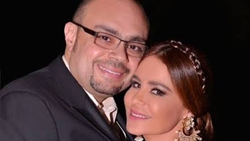 كارول سماحة وزوجها،