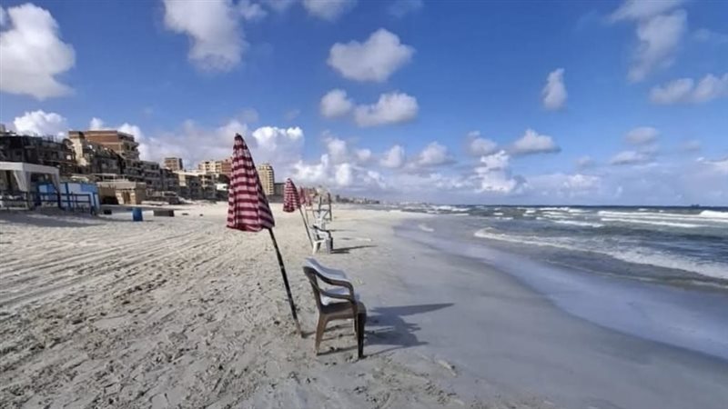 ارتفاع نسبي بأمواج