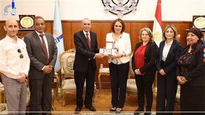 مباحثات بين جامعة قرطاج التونسية والمركز القومي للبحوث لدعم التعاون العلمي