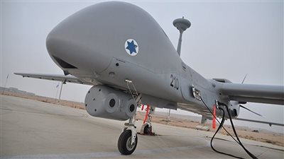 تحليق مكثف لطيران الاستطلاع الإسرائيلي في سماء درعا جنوبي سوريا