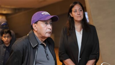 وزير المالية الإندونيسي الأسبق يزور مكتبة الإسكندرية