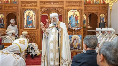 البابا تواضروس من بوخارست: الكنيسة تزرع جذورها في أوروبا بخدمة المحبة والشهادة