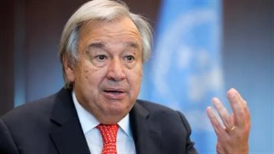 جوتيريش: الوضع في غزة مروع وآمل أن نتوصل لاتفاق لوقف إطلاق النار