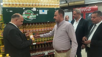 استعدادا لعيد الأضحى، تموين بني سويف تقيم 16 شادرا للحوم على مستوى المحافظة