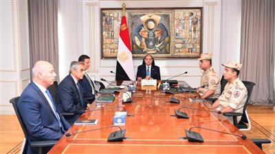 تكليفات رئاسية جديدة لوزير الزراعة ومدير الأكاديمية العسكرية 