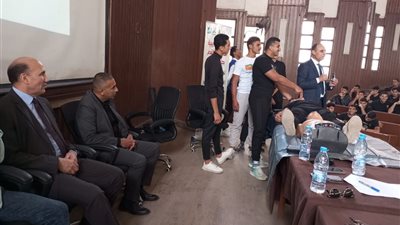 وكيل صحة الشرقية يترأس الورشة التدريبية للإسعافات الأولية 