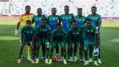 التشكيل الرسمي لمواجهة جنوب أفريقيا وسيراليون في أمم إفريقيا للشباب