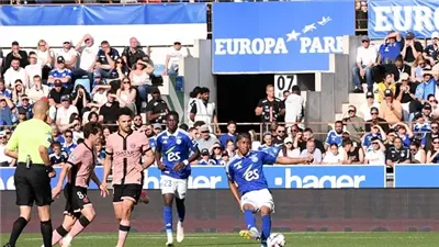 باريس سان جيرمان يخسر أمام ستراسبورج 2-1 في الدوري الفرنسي 