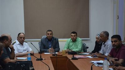 سكرتير عام الوادي الجديد يتابع استعدادات تنفيذ الموجة 26 لإزالة التعديات 