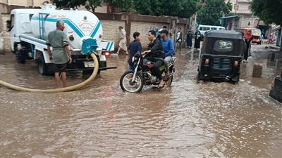 المنوفية ترفع درجة الاستعداد القصوى بسبب تقلبات الطقس (صور)