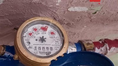 استبدال وصيانة 5640 عداد مياه ضمن خطة ترشيد الاستهلاك بالفيوم