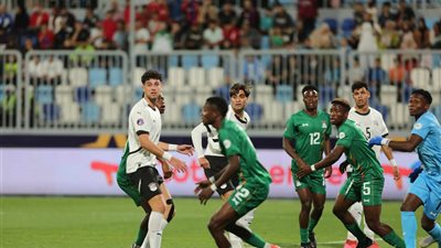 أمم إفريقيا للشباب، شوط أول سلبي بين منتخبي مصر وزامبيا (صور)