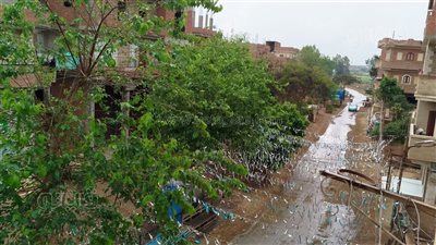 أمطار خفيفة وارتفاع أمواج البحر الأحمر، حالة الطقس اليوم الجمعة