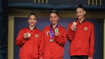 منتخب مصر للجمباز الإيقاعي يتربع على عرش البطولة الأفريقية بالقاهرة 2025
