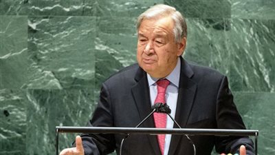 الأمين العام للأمم المتحدة: ضم إسرائيل للضفة الغربية غير قانوني والوضع بغزة لا يحتمل