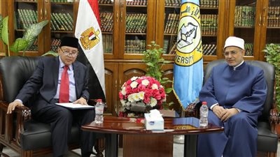  رئيس جامعة الأزهر: لدينا 30 ألف طالب وطالبة من 100 دولة