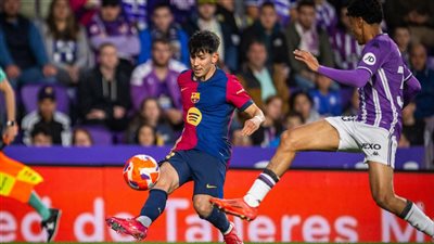الدوري الإسباني، بلد الوليد يتقدم على برشلونة 1-0 في الشوط الأول 