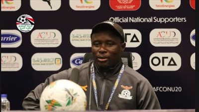 مدرب زامبيا: مواجهة منتخب مصر لم تكن سهلة ونمتلك فرصة للتأهل 
