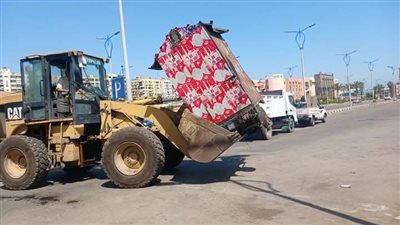  العياط تتجمل، حملات يومية لإزالة الإشغالات وتطوير البنية التحتية 