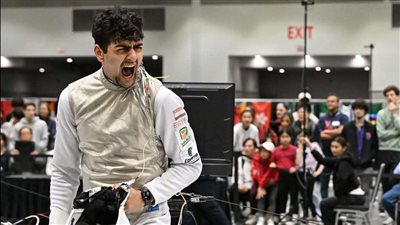 عبد الرحمن طلبة يفوز ببرونزية كأس العالم في كندا بعد الإطاحة بكبار المصنفين