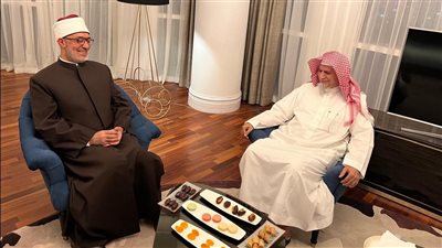 المفتي ورئيس مجمع الفقه الإسلامي يؤكدان ضرورة إصدار ميثاق شرف لضبط العمل الإفتائي 